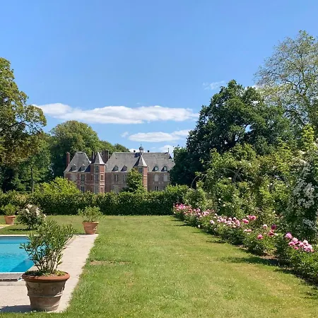 Chateau Sleeps 21 With Pool And Wifi 別荘 Paluel