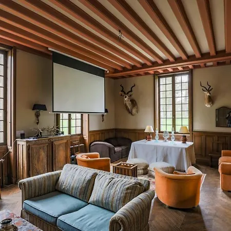 Chateau Sleeps 21 With Pool And Wifi 別荘 Paluel